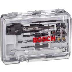Комплект за пробиване и завинтване 20 части Bosch Drill and Drive